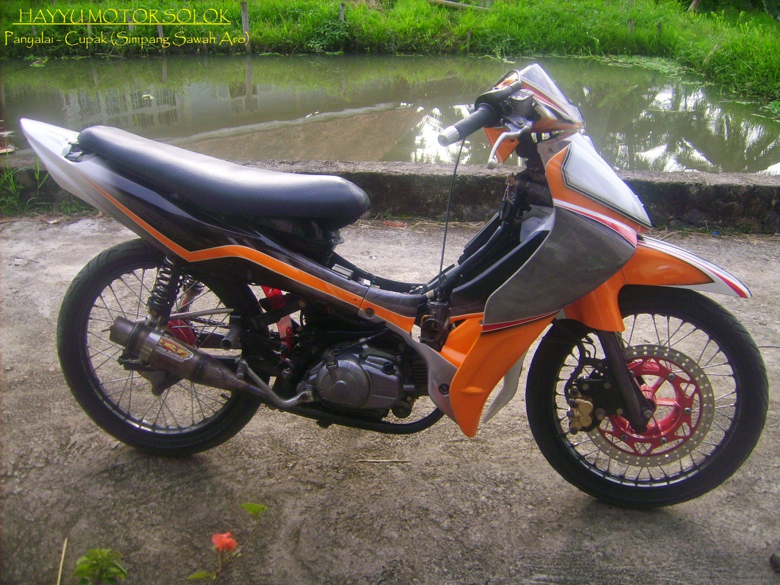 modifikasi jupiter z 115cc