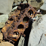Rusty old engine block (207202)