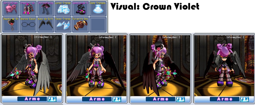 Concurso Visual Violeta (Resultado) Visual8