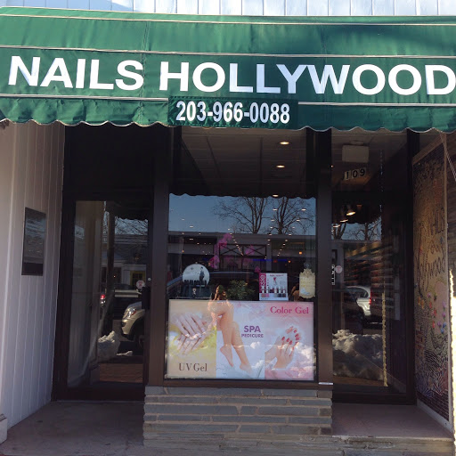 Nails Hollywood logo