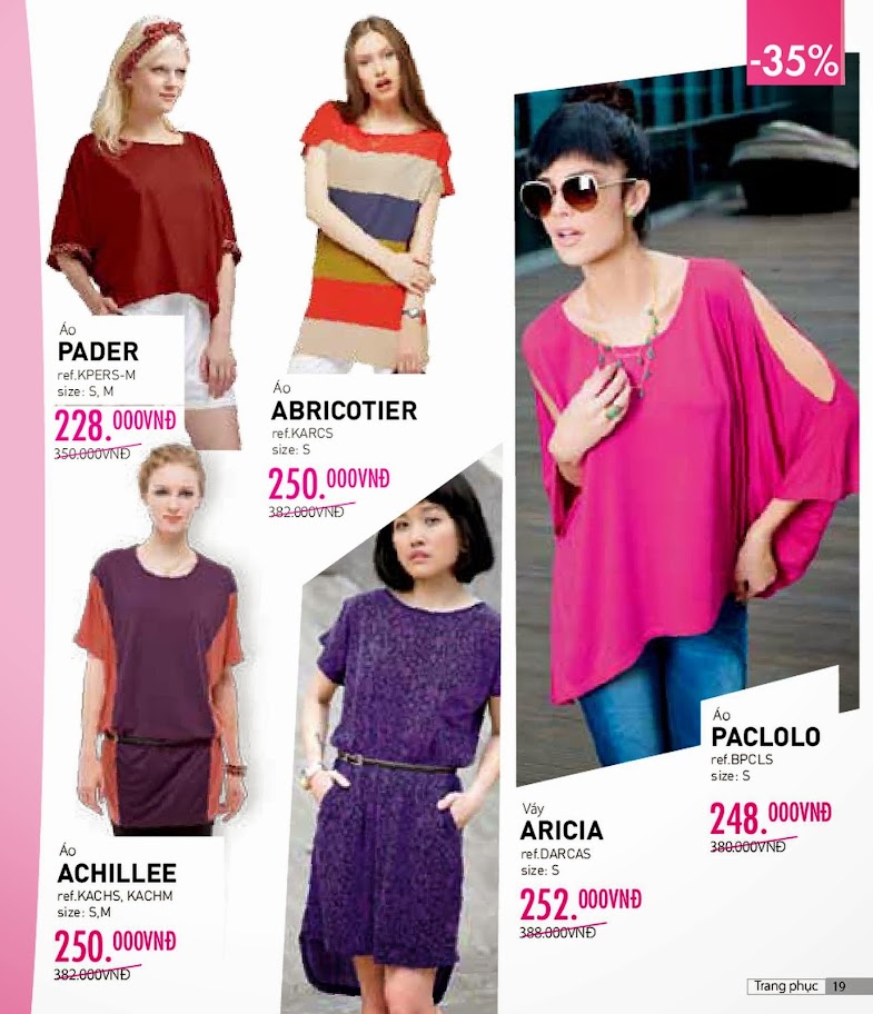 Sophie Outlet khuyến mại 50% tháng 10/2013 Sophie Outlet khuyến mại 50% tháng 10/2013
