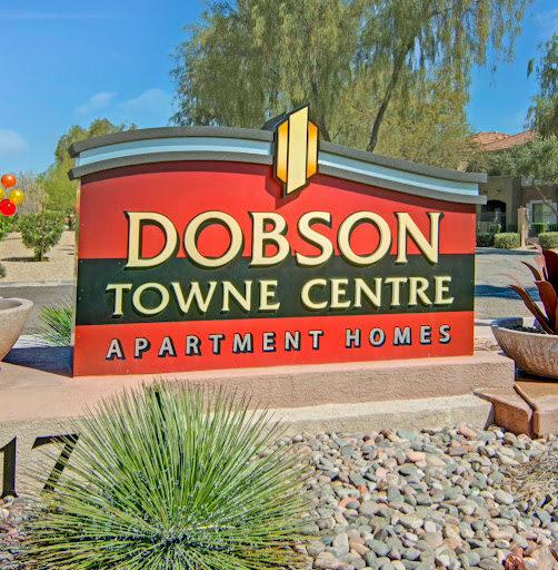 Dobson Towne Centre Apartment Homes logo
