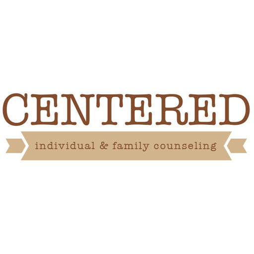 CENTERED individual & family counseling logo