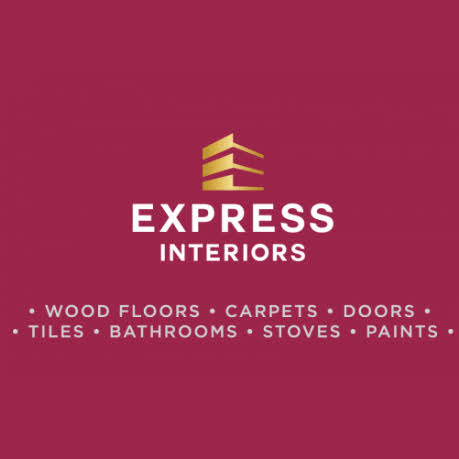 Express Interiors - Wood Floors, Carpets, Bathrooms, Tiles, Paints, Doors logo