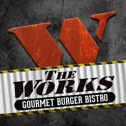 The WORKS Craft Burgers & Beer logo