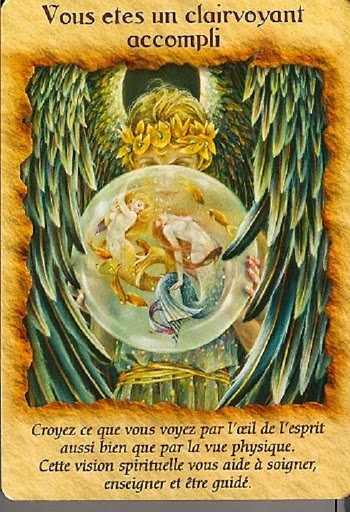 Оракулы Дорин Вирче. Ангельская терапия. (Angel Therapy Oracle Cards, Doreen Virtue). Галерея Clairvoyant%2520accompli