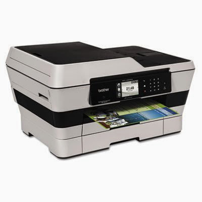  BROTHER INTL. CORP. * MFC-J6920DW Business Smart Pro Wireless Inkjet All-in-One, Copy/Fax/Print/Scan, Sold as 1 Each