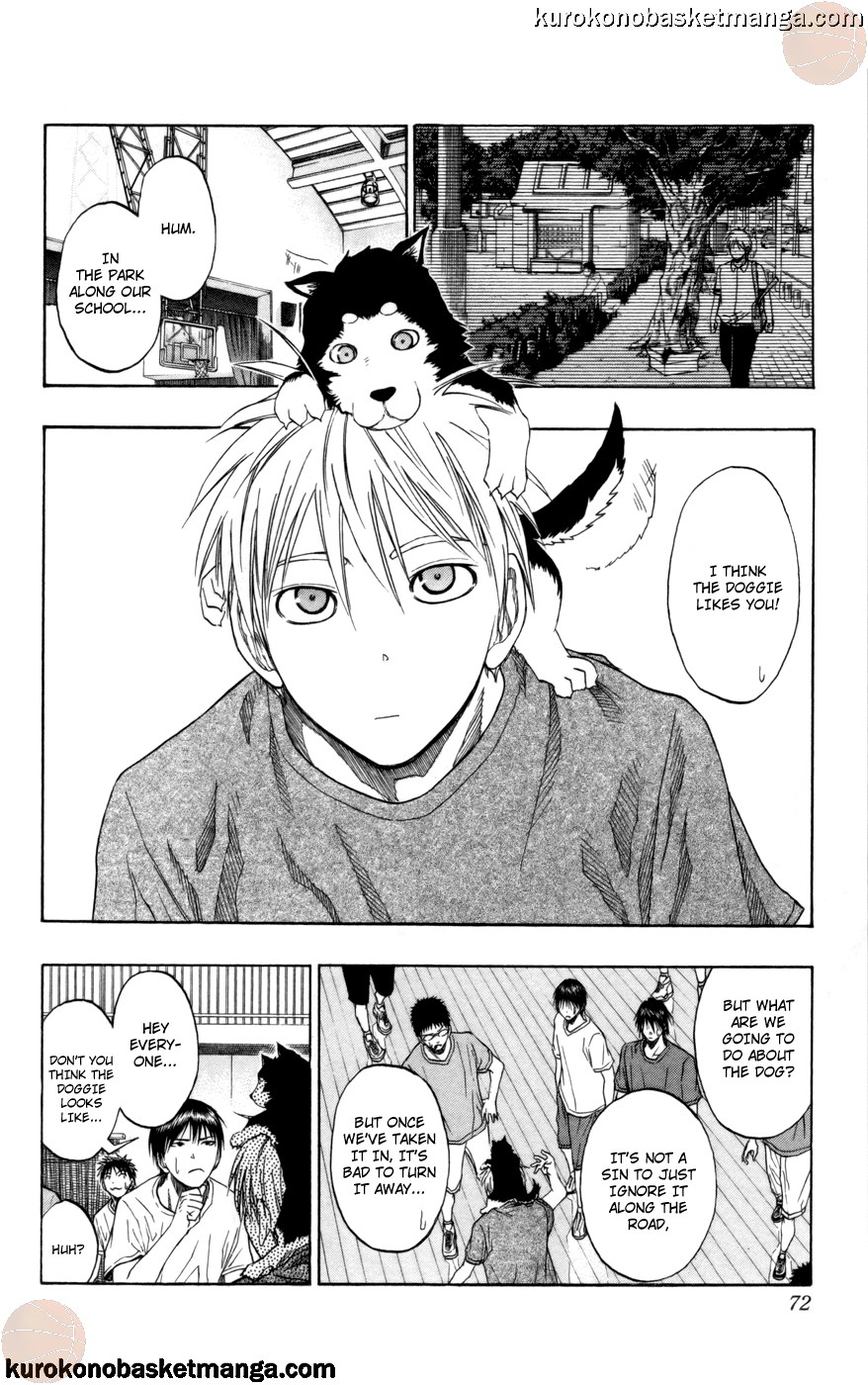 Kuroko no Basket Manga Chapter 74 - Image 06