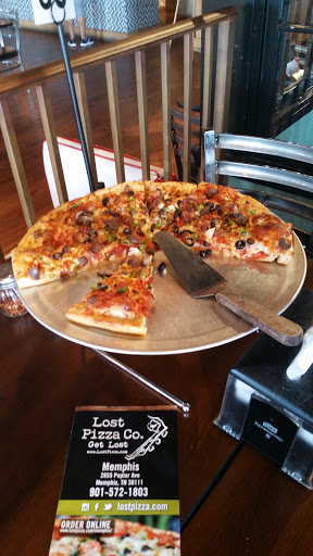 Pizza Restaurant «Lost Pizza Co.», reviews and photos, 2855 Poplar Ave, Memphis, TN 38111, USA