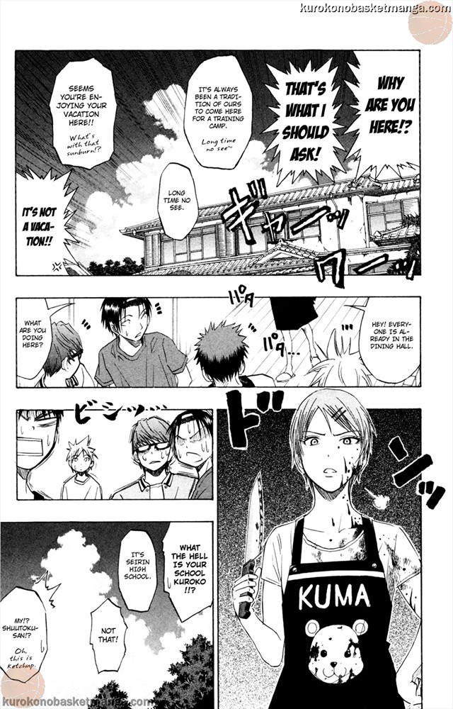 Kuroko no Basket Manga Chapter 60 - Image 600/5