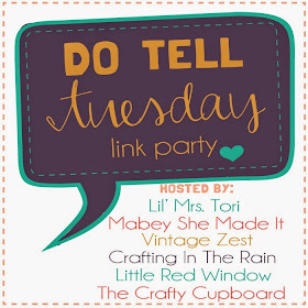 Do Tell Tuesday on Diane's Vintage Zest!