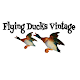 Flying Ducks Vintage