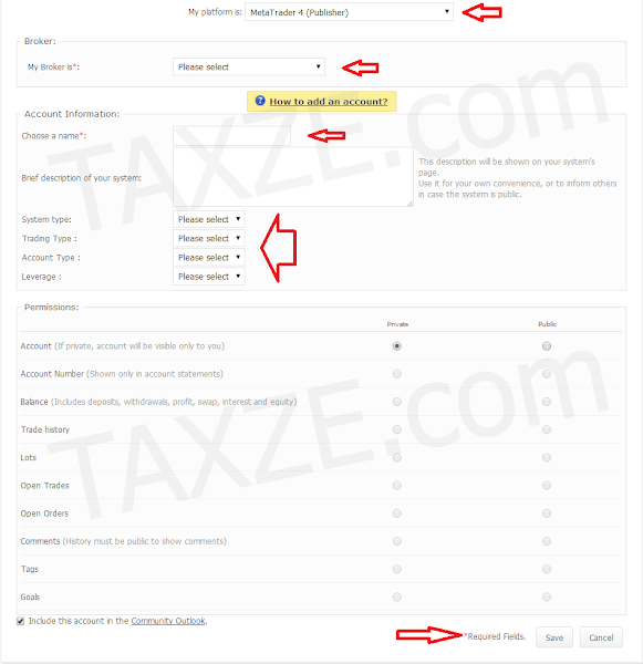 ว ธ ใช Myfxbook เพ อว เคราะห ผลการเทรด Forex Taxze Blog