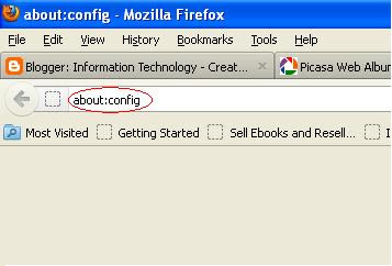 about:config