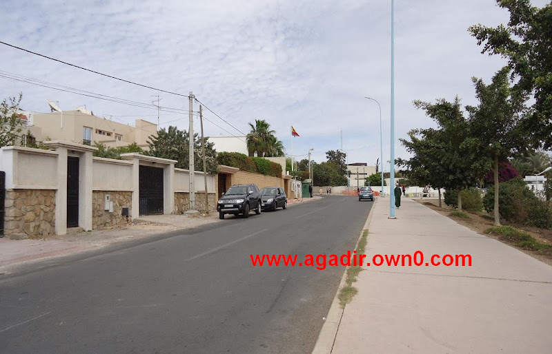 شارع ابن بطوطة بمدينة اكادير DSC02367