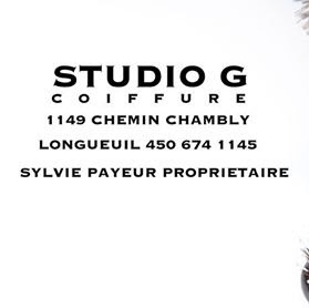 Salon De Coiffure Studio G