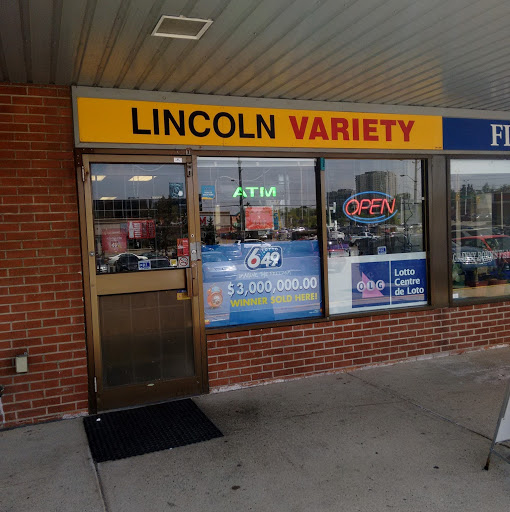 Lincoln Variety Convenience Store & Bong Center logo