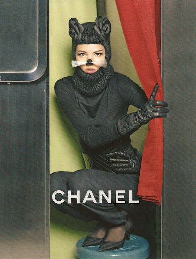 Chanel, campaña Otoño Invierno 2011