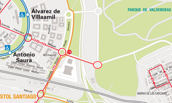 El nuevo parque de Valdebebas -Parque Felipe VI- abre al público el 25 de Marzo