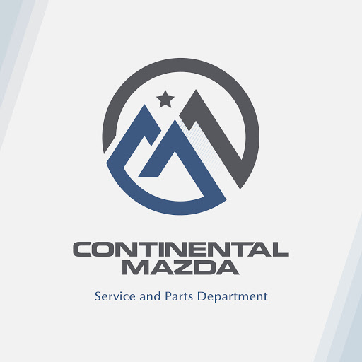 Continental Mazda Service and Parts logo