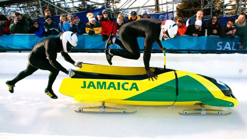 bobsleigh, jamaica, deporte, invierno