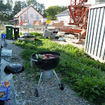 Das erste Grillen im neuen Haus! Das erste Grillen im neuen Haus!