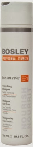 Bosley Bos Revive Nourishing Shampoo for Visibly Thinning Color-Treated Hair, 10.1 Ounce Bosley Bos Revive Nourishing Shampoo for Visibly Thinning Color-Treated Hair, 10.1 Ounce