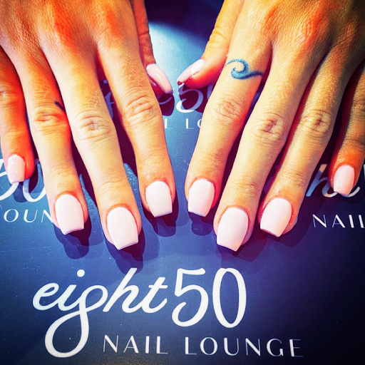 eight50 Nail Lounge logo