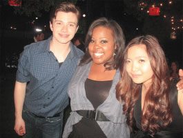 Charice's Minglings Chriscolfer_amberriley