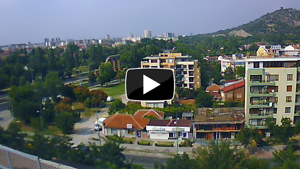 Plovdiv web camera 10 Уеб камера Пловдив кв.христо бoтев коматевско шосе