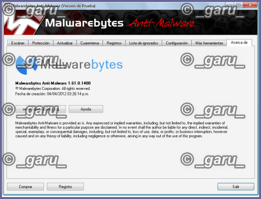 Malwarebytes Antimalware 1.61.0.1400 [Incl. Keygen] [MF] - Descargar ...