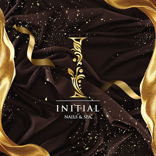 Initial Nails and Spa logo