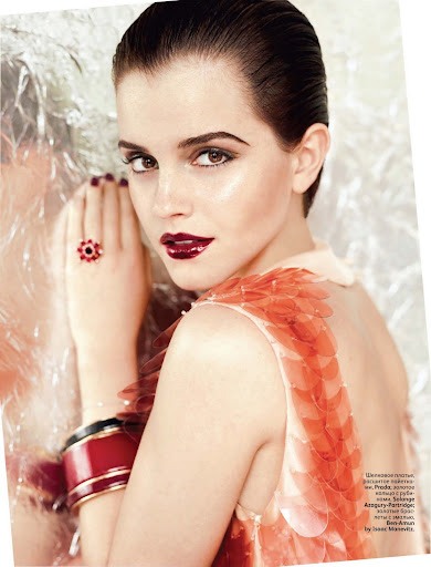 Vogue Rusia - agosto 2011- Emma Watson