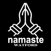 Namaste Watford logo