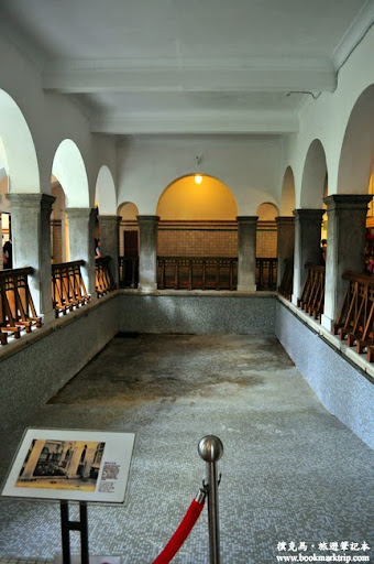 北投溫泉博物館 羅馬式浴場
