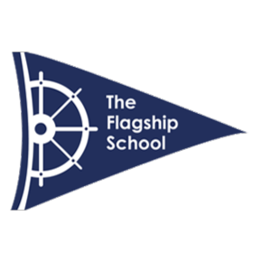 The Flagship School logo