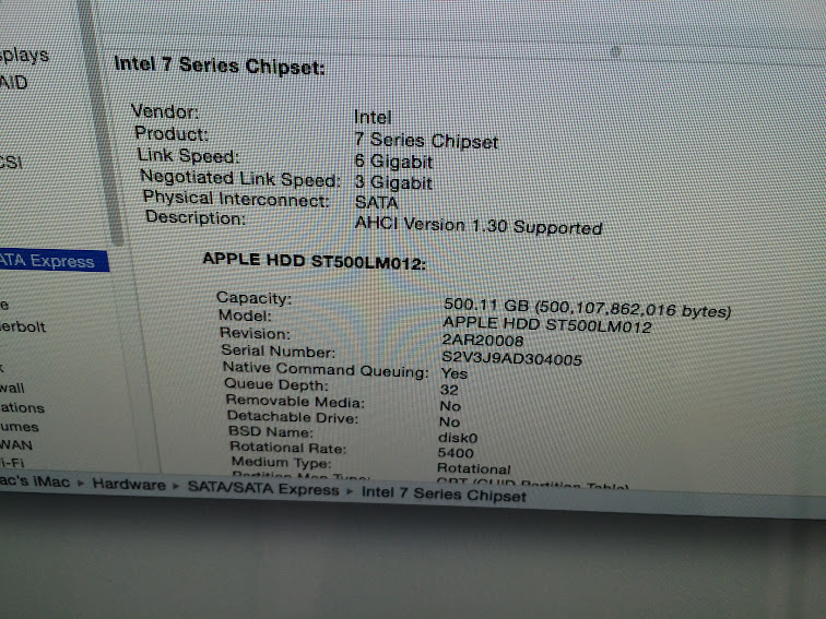 Apple iMac 21.5 inch 2013 - mỏng nhẹ - 7