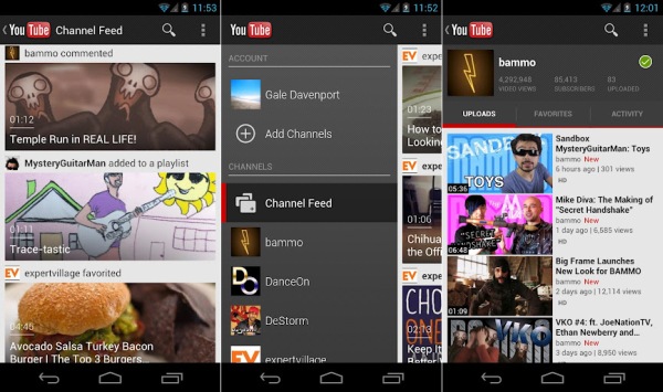 YouTube Mobile App
