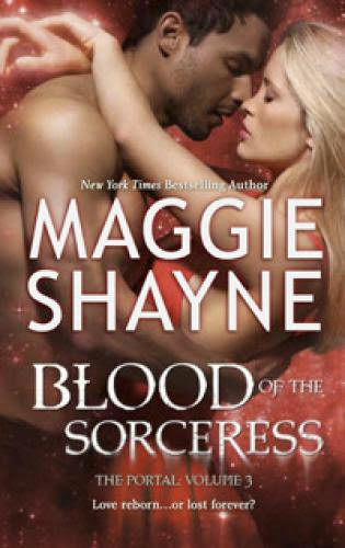 Early Review Blood Of The Sorceress By Maggie Shayne