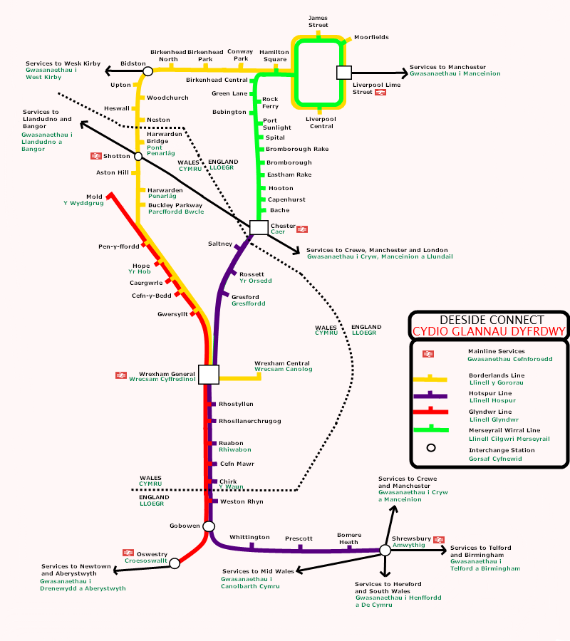 The Welsh Metro ~ Oggy Bloggy Ogwr