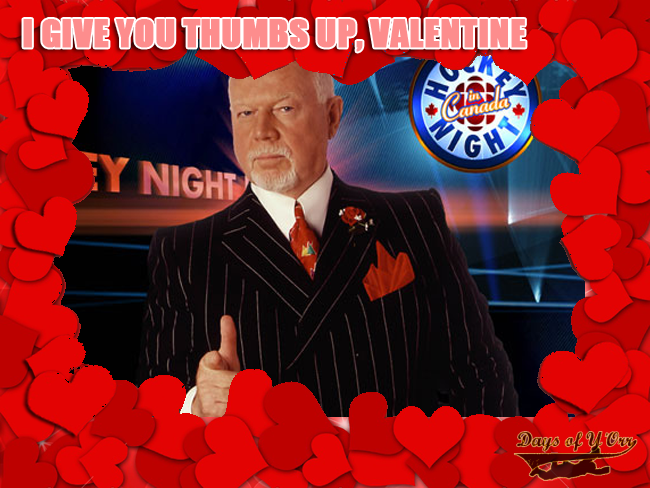Say 'Let's Make Out' with these unofficial 2013 NHL Valentine's Day Cards