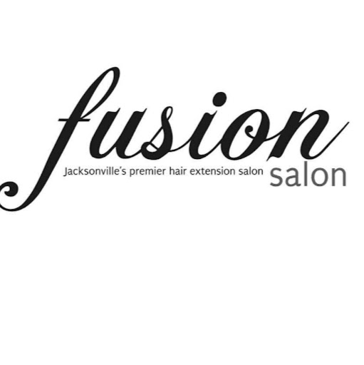 Fusion Salon logo
