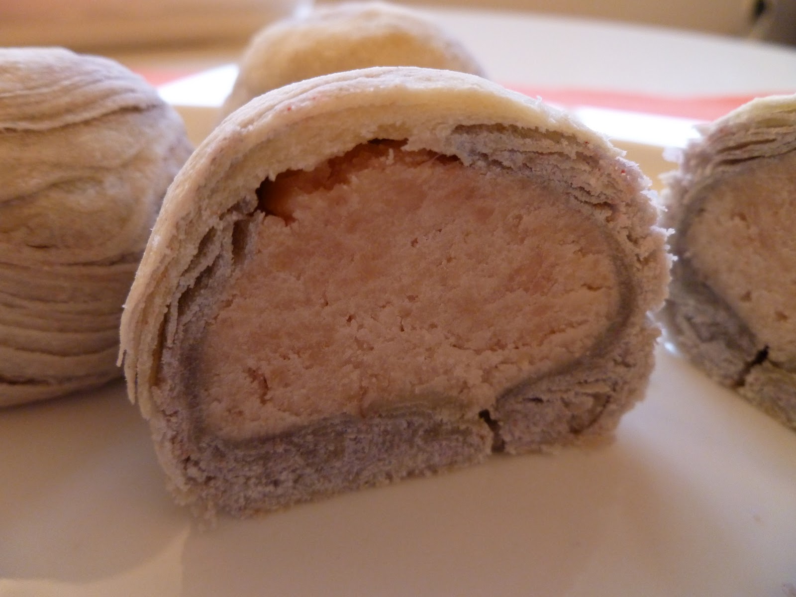 Vee's Tea Room: 芋頭酥 Taiwanese Taro Pastry