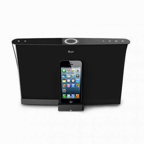  iLuv Aud 5 High-Fidelity Speaker Dock for Apple iPod Touch and iPhone 5 with Lightning Connector