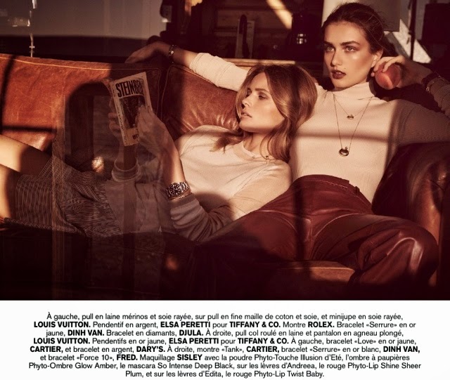 Coulda Shoulda Woulda: Vogue France May 2014