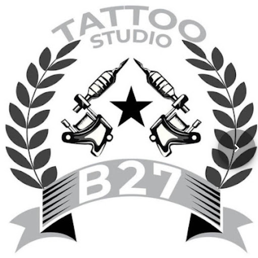 B27 Tattoo Studio logo