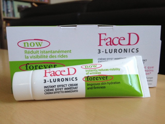 FaceD 3-Luronics - Face Cream Review