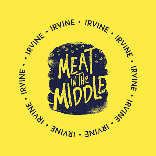 Meat in the Middle - Irvine logo