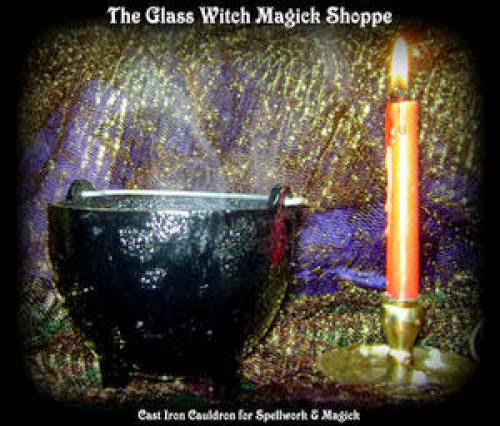 Cast Iron Cauldron For Spellwork And Magick Ge 20 00