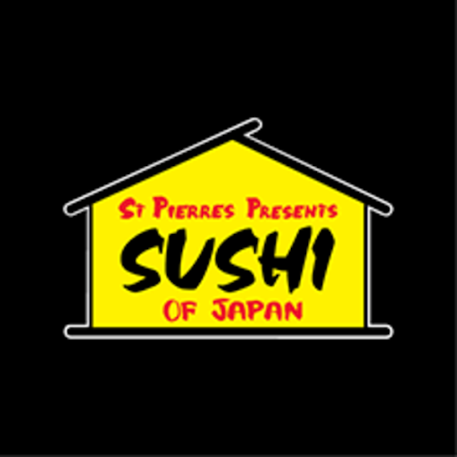 St Pierre's Sushi logo